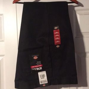 Dickies black slacks